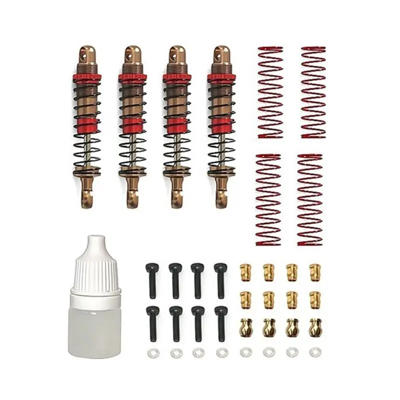 Комплект масляных амортизаторов Y22A-1 для FMS 1/24 FCX24 1/18 MOGRICH, металлические сменные аксессуары
Комплект масляных амортизаторов Y22A-1 для FMS 1/24 FCX24 1/18 MOGRICH, металлические сменные аксессуары