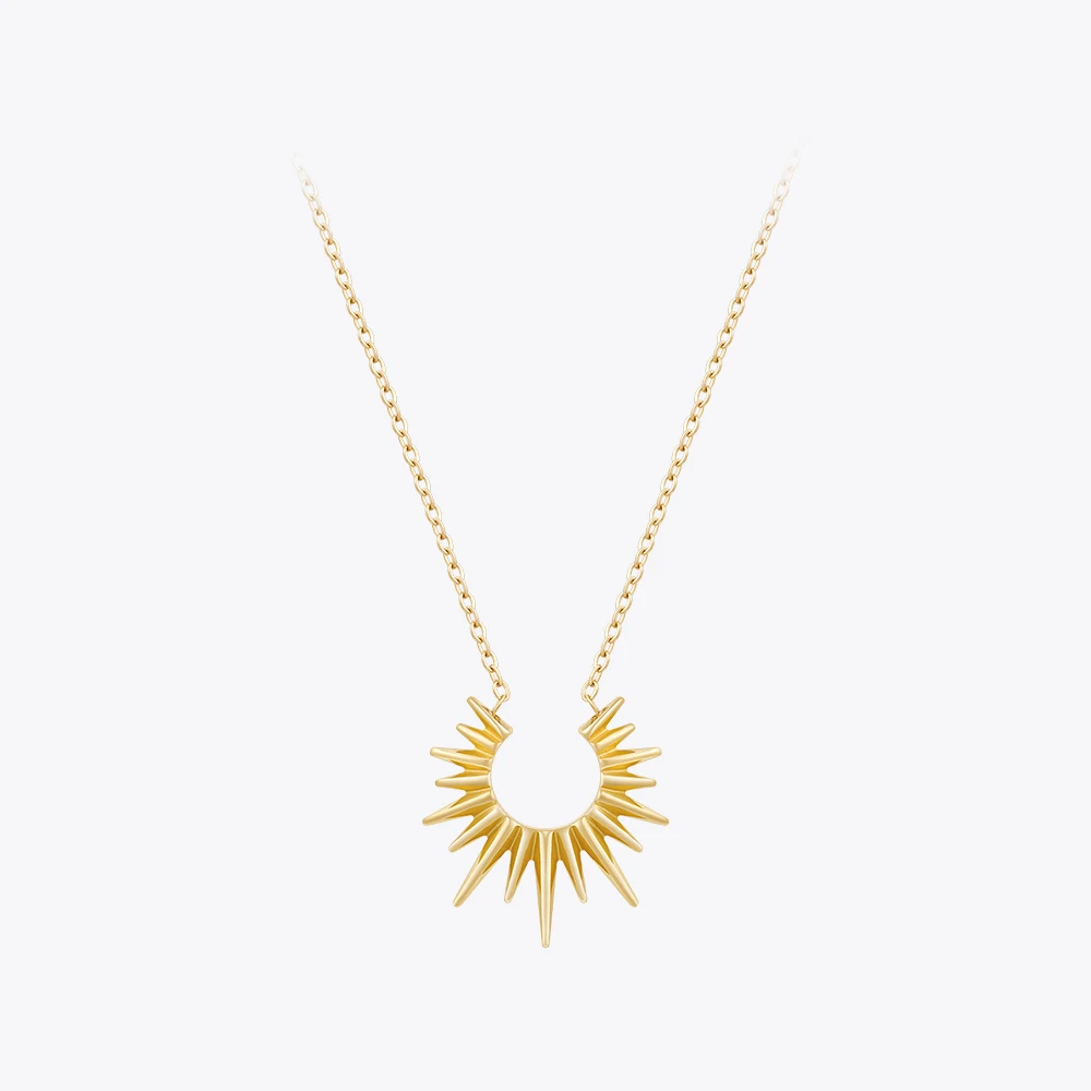 ENFASHION Simple Flower Pendant Necklace For Women's Collares Para Mujer Stainless steel Gold Color Stylish Jewelry Party 243431
ENFASHION Simple Flower Pendant Necklace For Women's Collares Para Mujer Stainless steel Gold Color Stylish Jewelry Party 243431