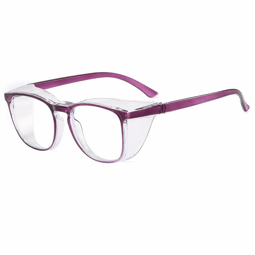 Clear Safety Glasses Women Square Anti Fog Blue Light Blocking Glasses Scratch Resistant Work Glass For Men & Nurse
Clear Safety Glasses Women Square Anti Fog Blue Light Blocking Glasses Scratch Resistant Work Glass For Men & Nurse