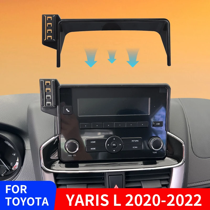 For Toyota YARiS L 2020-2022 Car Phone Holder Infotainment Screen Fixed Wireless Charging Mount Interior 8 Inch Size Accessories
For Toyota YARiS L 2020-2022 Car Phone Holder Infotainment Screen Fixed Wireless Charging Mount Interior 8 Inch Size Accessories