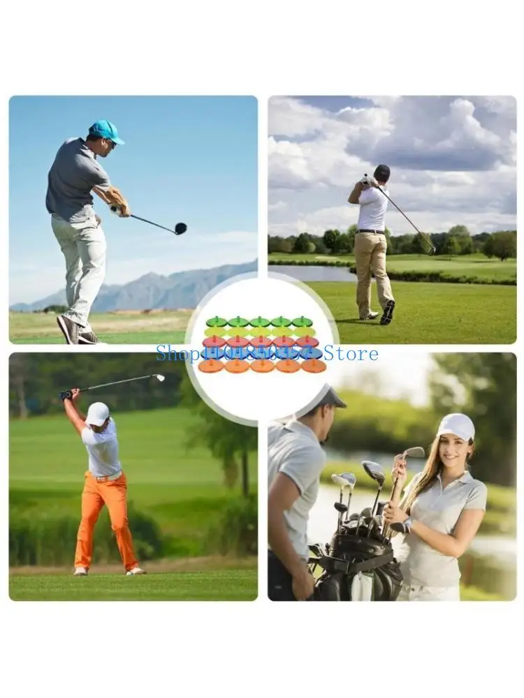 652F 50Pcs Round Shaped Golf Balls Position Mark Markers 24mm Clear Plastic Flat Golf Balls Markers for Golf and Baseball
652F 50Pcs Round Shaped Golf Balls Position Mark Markers 24mm Clear Plastic Flat Golf Balls Markers for Golf and Baseball