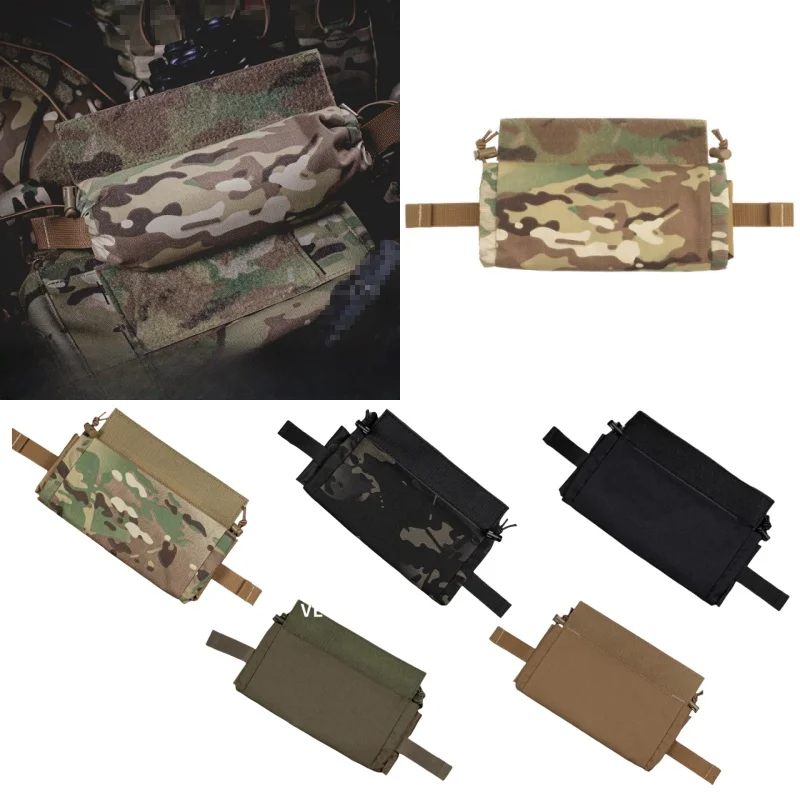 Quick-Detach Lower Abdomen Vest Pouch - Large Capacity First Aid Kit for Outdoor Gear, Portable & Expandable FC Design
Quick-Detach Lower Abdomen Vest Pouch - Large Capacity First Aid Kit for Outdoor Gear, Portable & Expandable FC Design