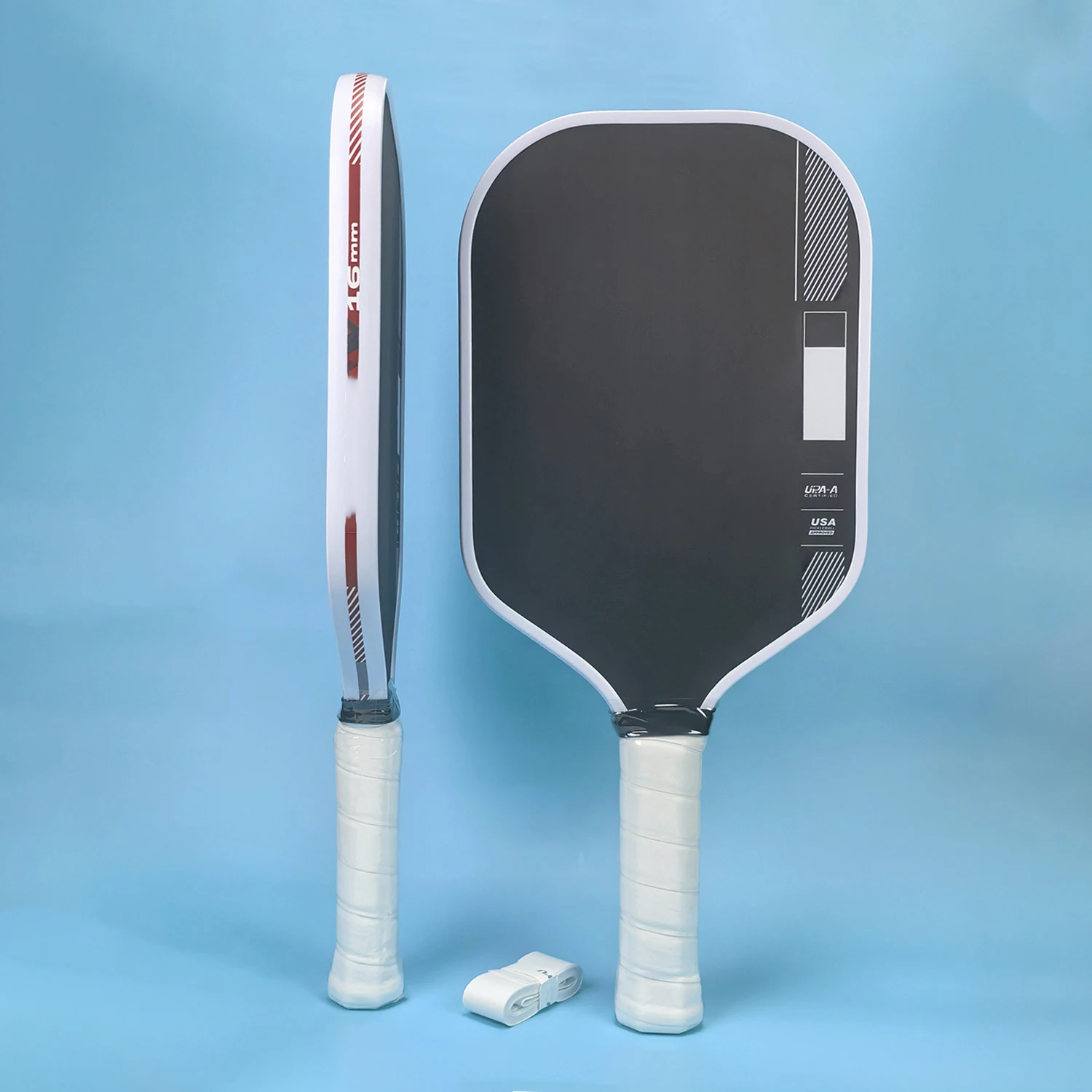 2026 New Pro EVA Foam Fill 16mm Thickness Thermoformed T700 Carbon Fiber Pickleball Paddles
2026 New Pro EVA Foam Fill 16mm Thickness Thermoformed T700 Carbon Fiber Pickleball Paddles