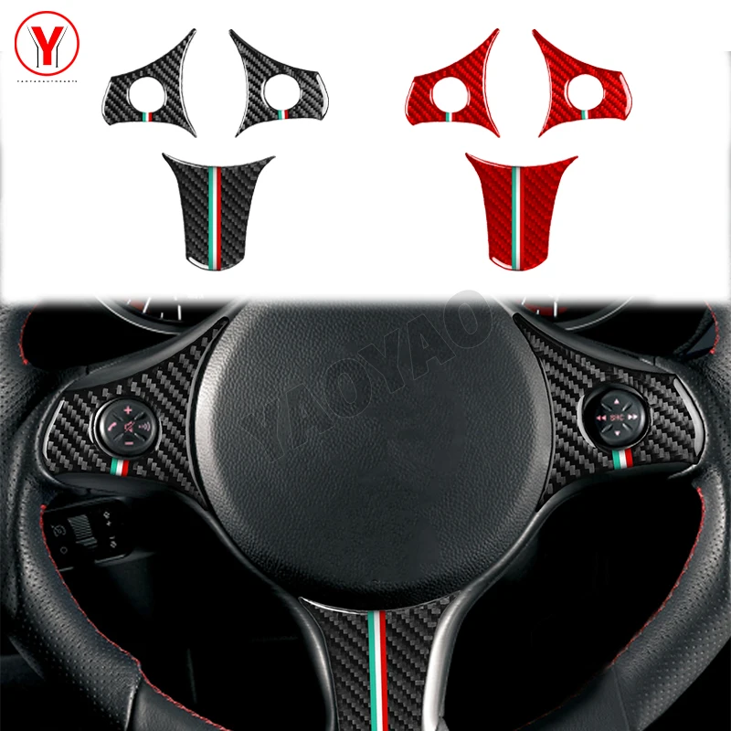 Carbon Fiber For Alfa Romeo 159 Brera Spider 2004 2005 2006 2007 2008 2009 2010 2011 Steering Wheel Panel Decorative Sticker
Carbon Fiber For Alfa Romeo 159 Brera Spider 2004 2005 2006 2007 2008 2009 2010 2011 Steering Wheel Panel Decorative Sticker
