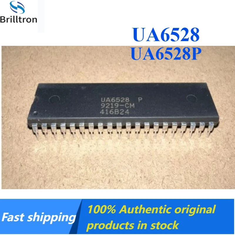 1PCS NEW UA6528 UA6528P DIP-40 Brand New, Original, in Stock
1PCS NEW UA6528 UA6528P DIP-40 Brand New, Original, in Stock