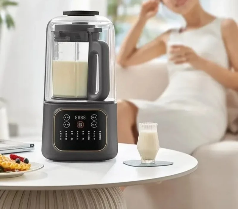 Wall-breaking type Household fully automatic low-foam heating healthy juice and soy milk extractor with large capacity
Wall-breaking type Household fully automatic low-foam heating healthy juice and soy milk extractor with large capacity