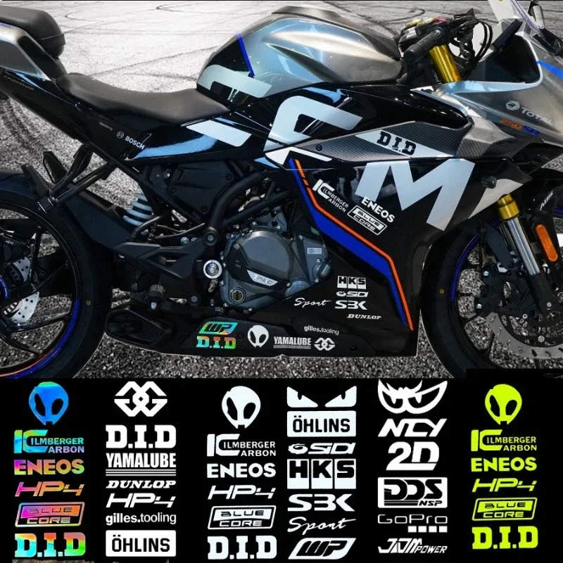 Z/..Reflective Motorcycle Stickers Racing Tank Helmet Decals For YAMAHA MT07 MT09 R1 R3 Kawasaki Z900 BMW S1000rr Наклейки На Мо
Z/..Reflective Motorcycle Stickers Racing Tank Helmet Decals For YAMAHA MT07 MT09 R1 R3 Kawasaki Z900 BMW S1000rr Наклейки На Мо