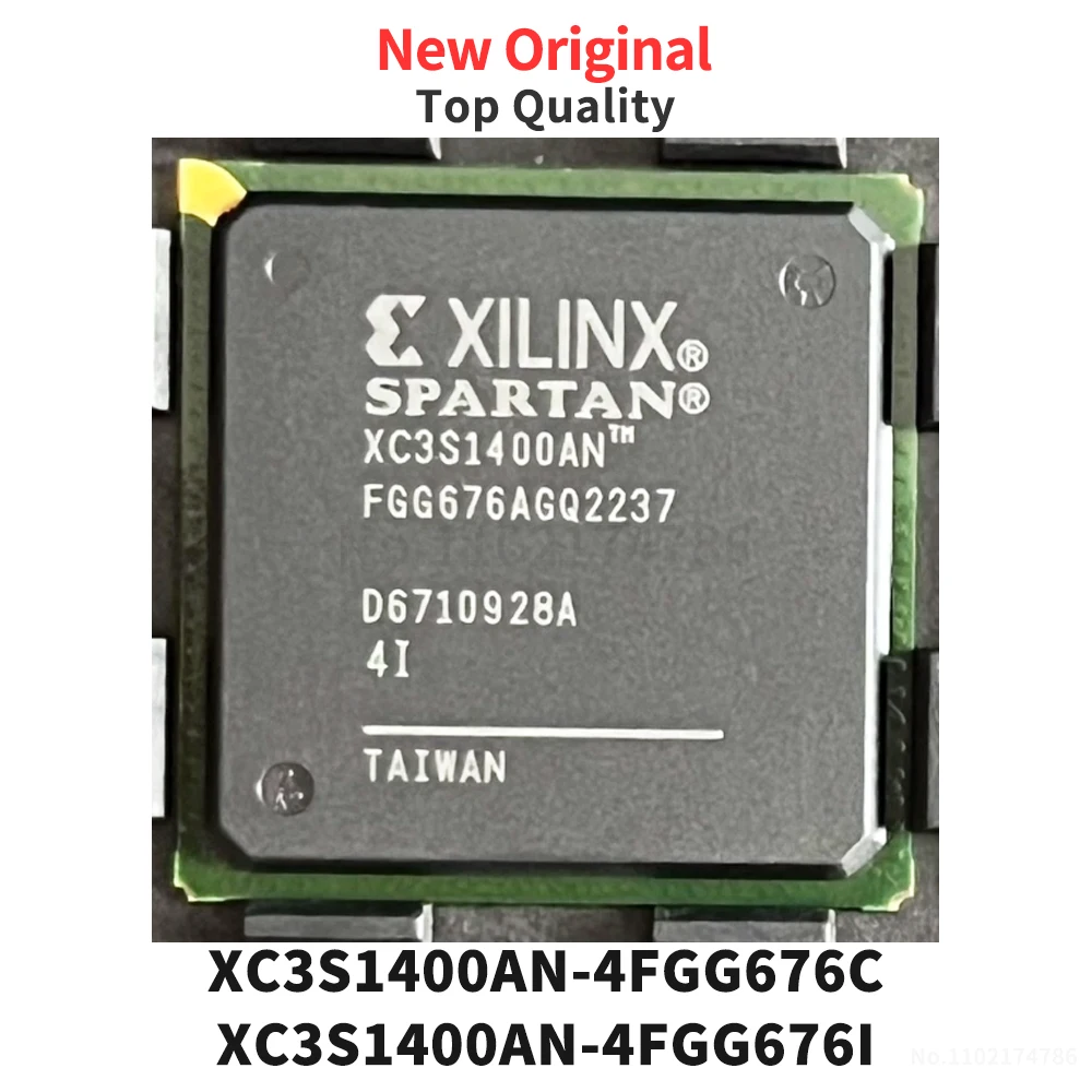 (1 Piece) XC3S1400AN-4FGG676C XC3S1400AN-4FGG676I BGA New Original XC3S1400AN
(1 Piece) XC3S1400AN-4FGG676C XC3S1400AN-4FGG676I BGA New Original XC3S1400AN