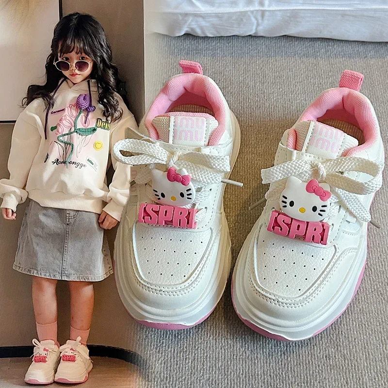 Sanrio Hello Kitty Children Sneakers Girls Running Sports Shoes Fall New Platform Childrens Sneakers Kuromi Cartoon Casual Shoes
Sanrio Hello Kitty Children Sneakers Girls Running Sports Shoes Fall New Platform Childrens Sneakers Kuromi Cartoon Casual Shoes