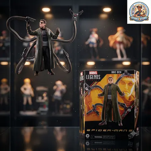 【In Stock】 Hasbro Marvel Legends Series Spider-Man 2 Doc Ock Toy Collection Gifts