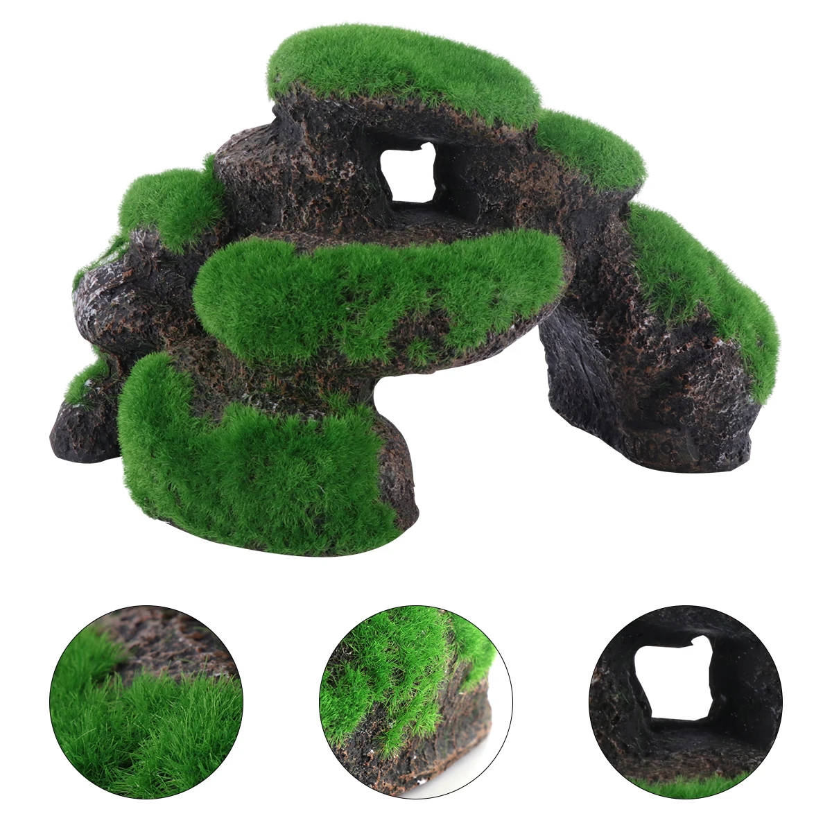 Artificial Rockery Mountain Decor Resin Floating Log Fish Tank Landscape Rocks SafeAquarium Bettas Saltwater Freshwater Pet
Artificial Rockery Mountain Decor Resin Floating Log Fish Tank Landscape Rocks SafeAquarium Bettas Saltwater Freshwater Pet