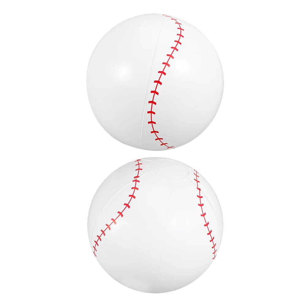 2pcs Inflatable Beach Balls Outdoor Indoor Inflatable Balls Inflatable Sports Balls Beach Baseballs Pool Inflatable Baseballs Ou
2pcs Inflatable Beach Balls Outdoor Indoor Inflatable Balls Inflatable Sports Balls Beach Baseballs Pool Inflatable Baseballs Ou