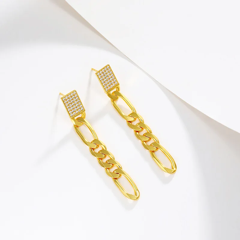 Luxury 24K 9999 Pure Gold real gold Women's Chain Earrings Women's Long Tassel Earrings
Luxury 24K 9999 Pure Gold real gold Women's Chain Earrings Women's Long Tassel Earrings