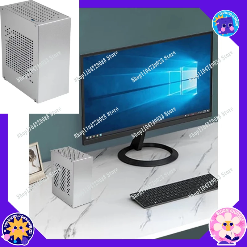 2026 hot-selling mini computer case Aluminum SFF small form factor TX computer game case, supports GPU graphics card
2026 hot-selling mini computer case Aluminum SFF small form factor TX computer game case, supports GPU graphics card
