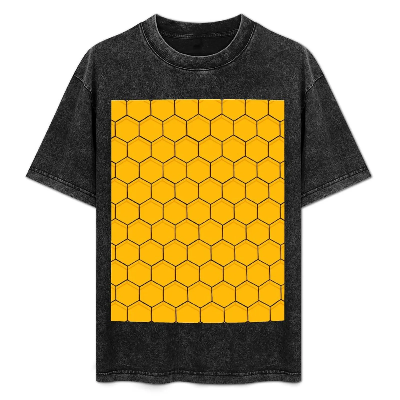 Honeycomb Hexagons T-Shirt Street Style Casual Tee Shirt
Honeycomb Hexagons T-Shirt Street Style Casual Tee Shirt