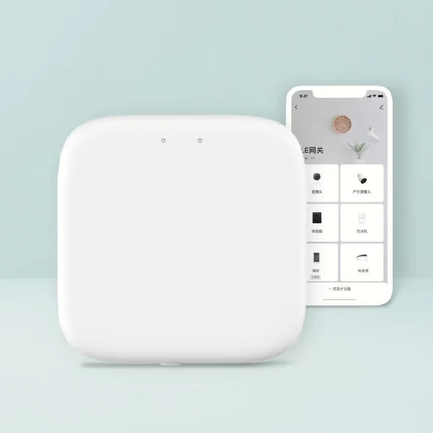 ZigBee 3.0 WiFi Bluetooth Mesh Hub Smart Multi-mode Gateway Work with Tuya Smart App, Voice Control Via Alexa Google Home 
ZigBee 3.0 WiFi Bluetooth Mesh Hub Smart Multi-mode Gateway Work with Tuya Smart App, Voice Control Via Alexa Google Home
