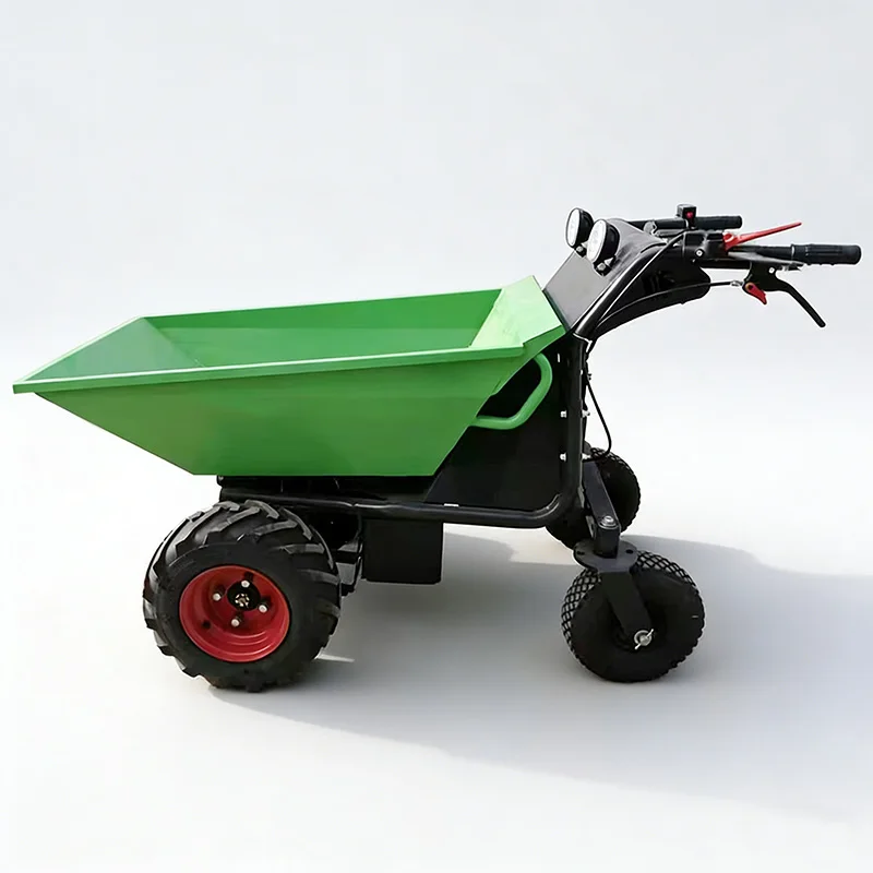 Multi-functional Mini Dump Truck 4 Wheel Mini Tipper Truck Factory All-terrain Construction and Agricultural Transport Handcart
Multi-functional Mini Dump Truck 4 Wheel Mini Tipper Truck Factory All-terrain Construction and Agricultural Transport Handcart