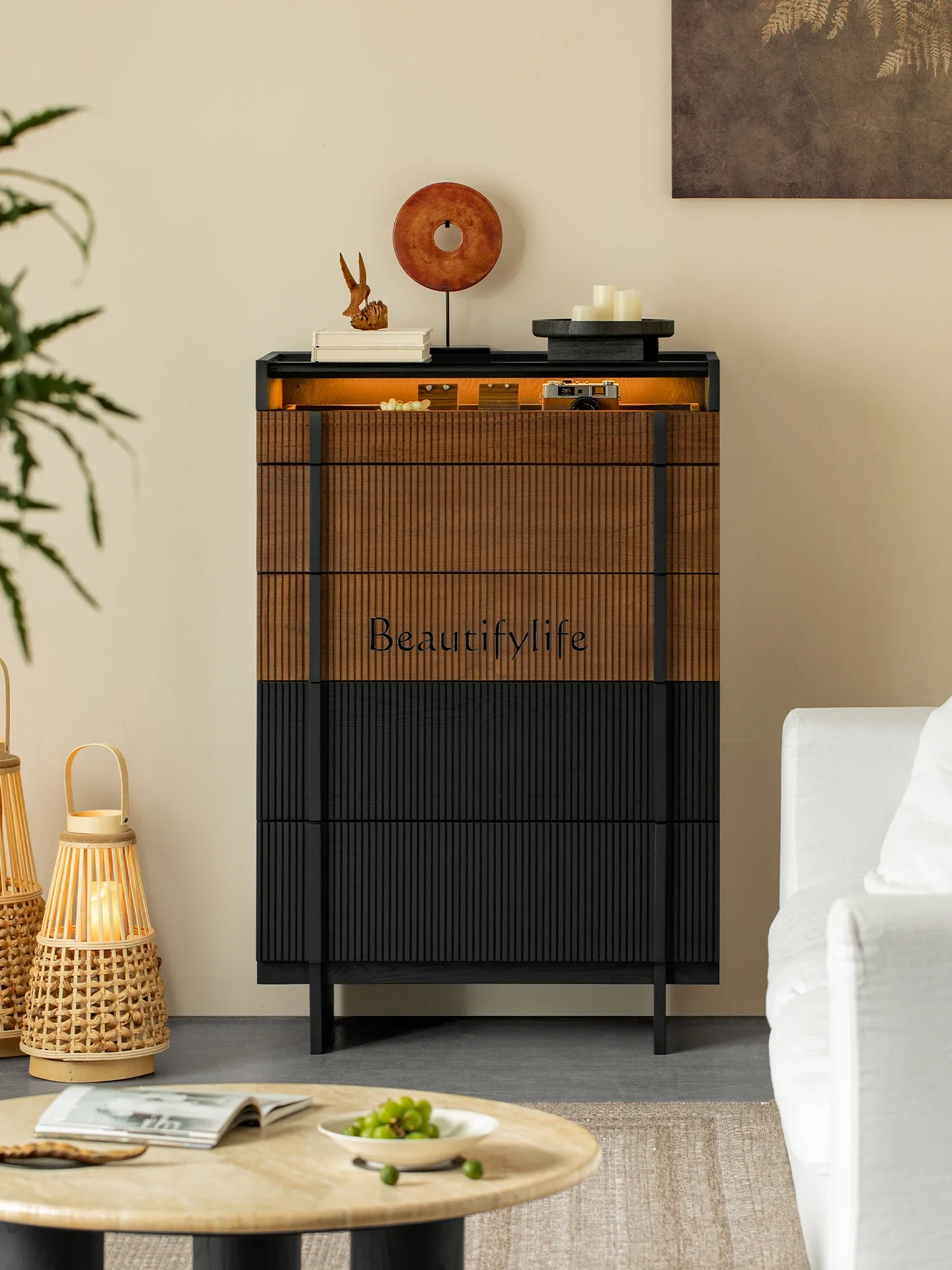 yj5 Solid wood teak chest living room bedroom storage wabi wind bedside cabinet
yj5 Solid wood teak chest living room bedroom storage wabi wind bedside cabinet