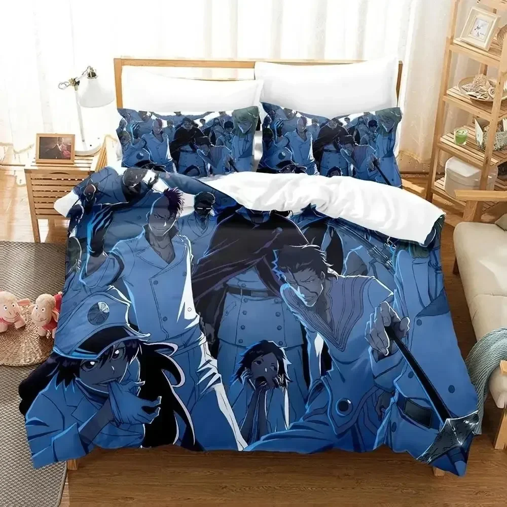 2024 Bleach Bedding Set Single Twin Full Queen King Size Bed Set Adult Kid Bedroom Duvet cover Sets 3D Print Anime Bed Sheet Set
2024 Bleach Bedding Set Single Twin Full Queen King Size Bed Set Adult Kid Bedroom Duvet cover Sets 3D Print Anime Bed Sheet Set