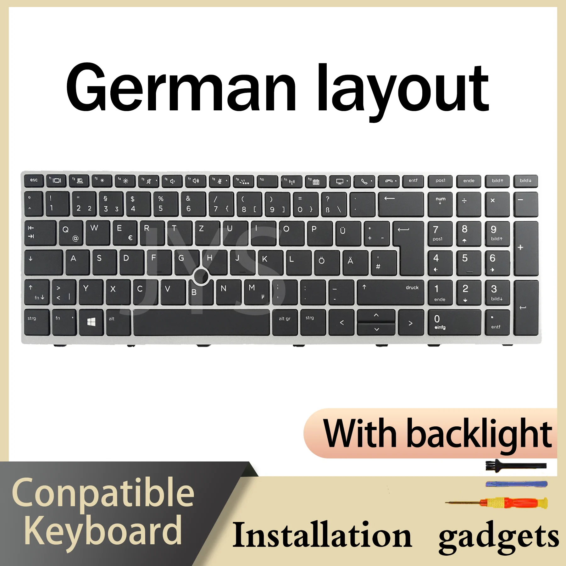 German Dansk Spanish Hungarian Latin Spanish Norwegian for HP EliteBook 750 G5 G6/755 G5 G6/850 G5 G6/855 G5 G6 keyboard backlit
German Dansk Spanish Hungarian Latin Spanish Norwegian for HP EliteBook 750 G5 G6/755 G5 G6/850 G5 G6/855 G5 G6 keyboard backlit