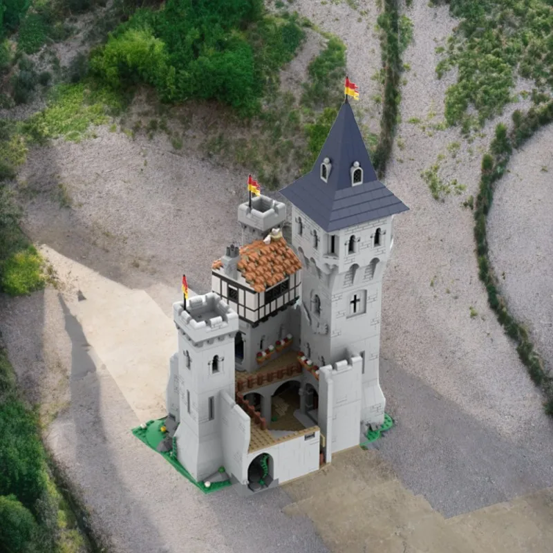 3517PCS MOC Keep and low courtyard Building Blocks DIY Educational Technic Toy Enhance Kids Creativity Operational Skill Gift
3517PCS MOC Keep and low courtyard Building Blocks DIY Educational Technic Toy Enhance Kids Creativity Operational Skill Gift