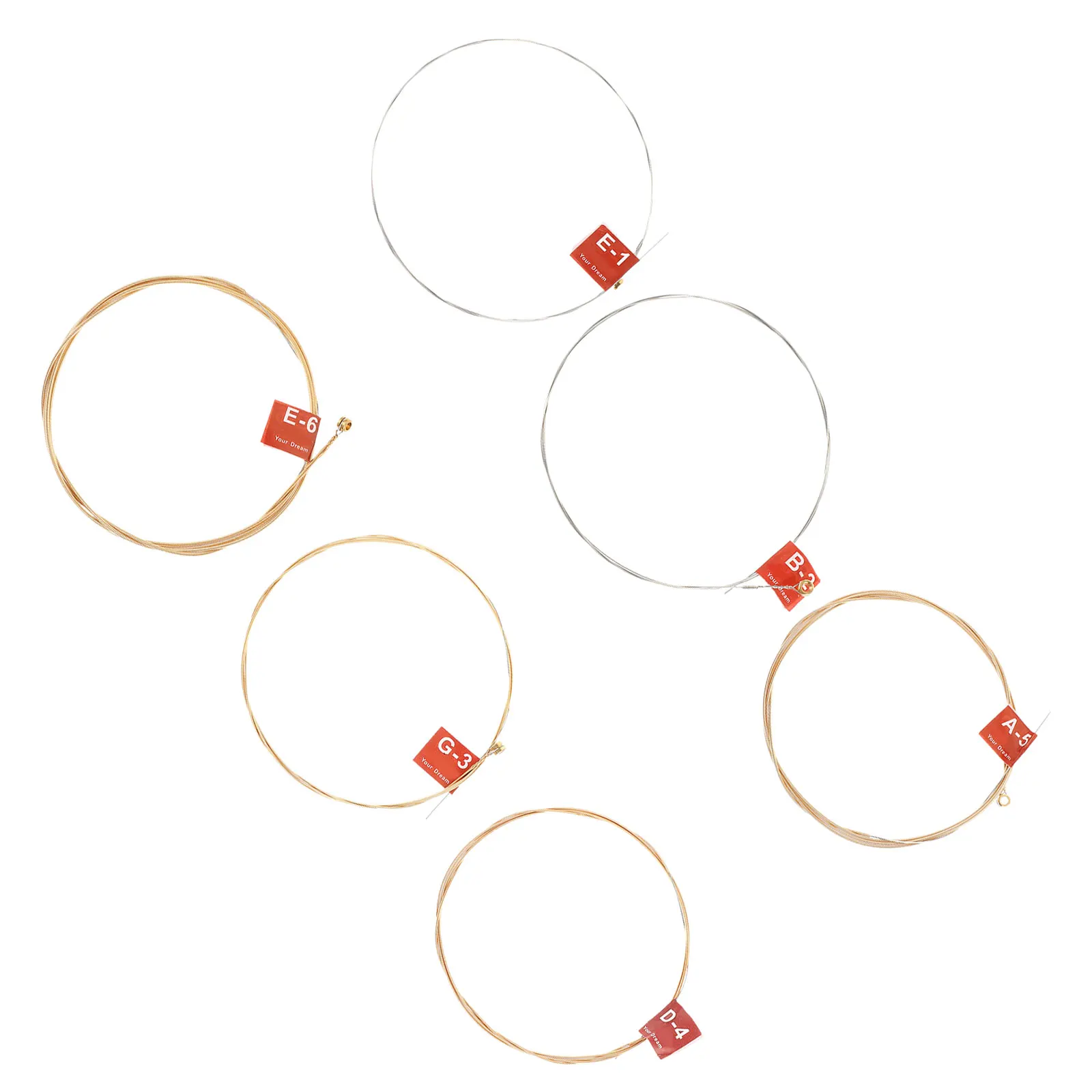 6pcs Strings Copper Folk Guitar Strings Plated Durable Sound Replacement Wooden Accessories Folk Using
6pcs Strings Copper Folk Guitar Strings Plated Durable Sound Replacement Wooden Accessories Folk Using