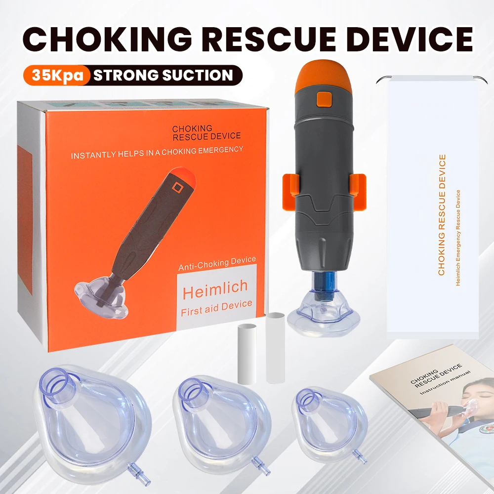 Auto CPR First Aid Choking Device Outdoor Home Choking Emergency Equipment Adults Children Breath Rescue Anti Suffocation Device
Auto CPR First Aid Choking Device Outdoor Home Choking Emergency Equipment Adults Children Breath Rescue Anti Suffocation Device
