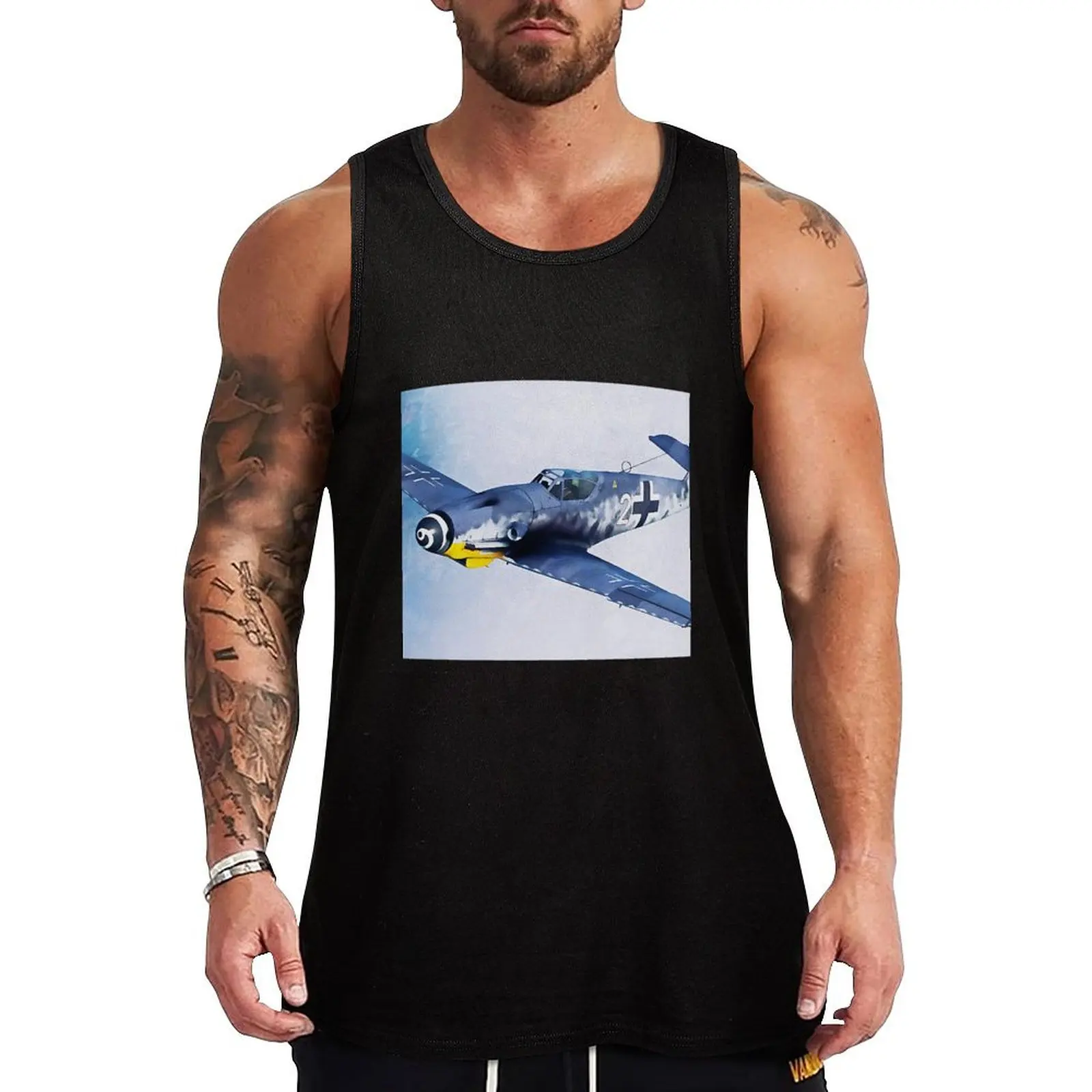 Messerschmitt BF 109K4 Tank Top mens gym clothes Gym clothes gym clothes for man
Messerschmitt BF 109K4 Tank Top mens gym clothes Gym clothes gym clothes for man