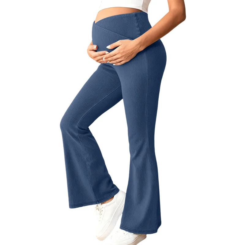 Pregnant Women Casual Denim Pants Maternity Elastic High Waist Jeans Flared Trousers Spring Autumn Casual Pregnancy Clothing
Pregnant Women Casual Denim Pants Maternity Elastic High Waist Jeans Flared Trousers Spring Autumn Casual Pregnancy Clothing