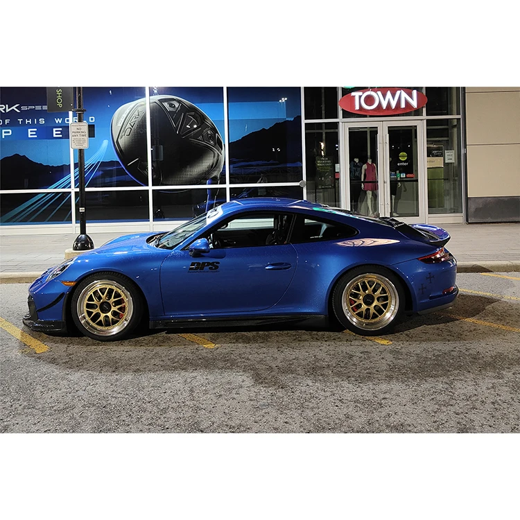 Тип DarwinPRO GT2RS, армированный хвостовым волокном полимера для крыла багажника 991.2 GT3
Тип DarwinPRO GT2RS, армированный хвостовым волокном полимера для крыла багажника 991.2 GT3