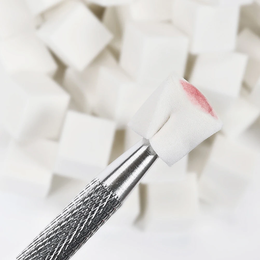 1 set Nail Tofu Cubes 1x1cm White Sponges for Manicure Color Fade 4 claw Pick up Tool Nail Art Pick Up Tool Non
1 set Nail Tofu Cubes 1x1cm White Sponges for Manicure Color Fade 4 claw Pick up Tool Nail Art Pick Up Tool Non