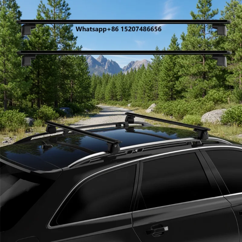 Versatile 125cm Heavy-Duty Lock Aluminum Alloy Crossbar Roof Rack System SUV/RV/Crossover 100kg+ Capacity Easy No
Versatile 125cm Heavy-Duty Lock Aluminum Alloy Crossbar Roof Rack System SUV/RV/Crossover 100kg+ Capacity Easy No