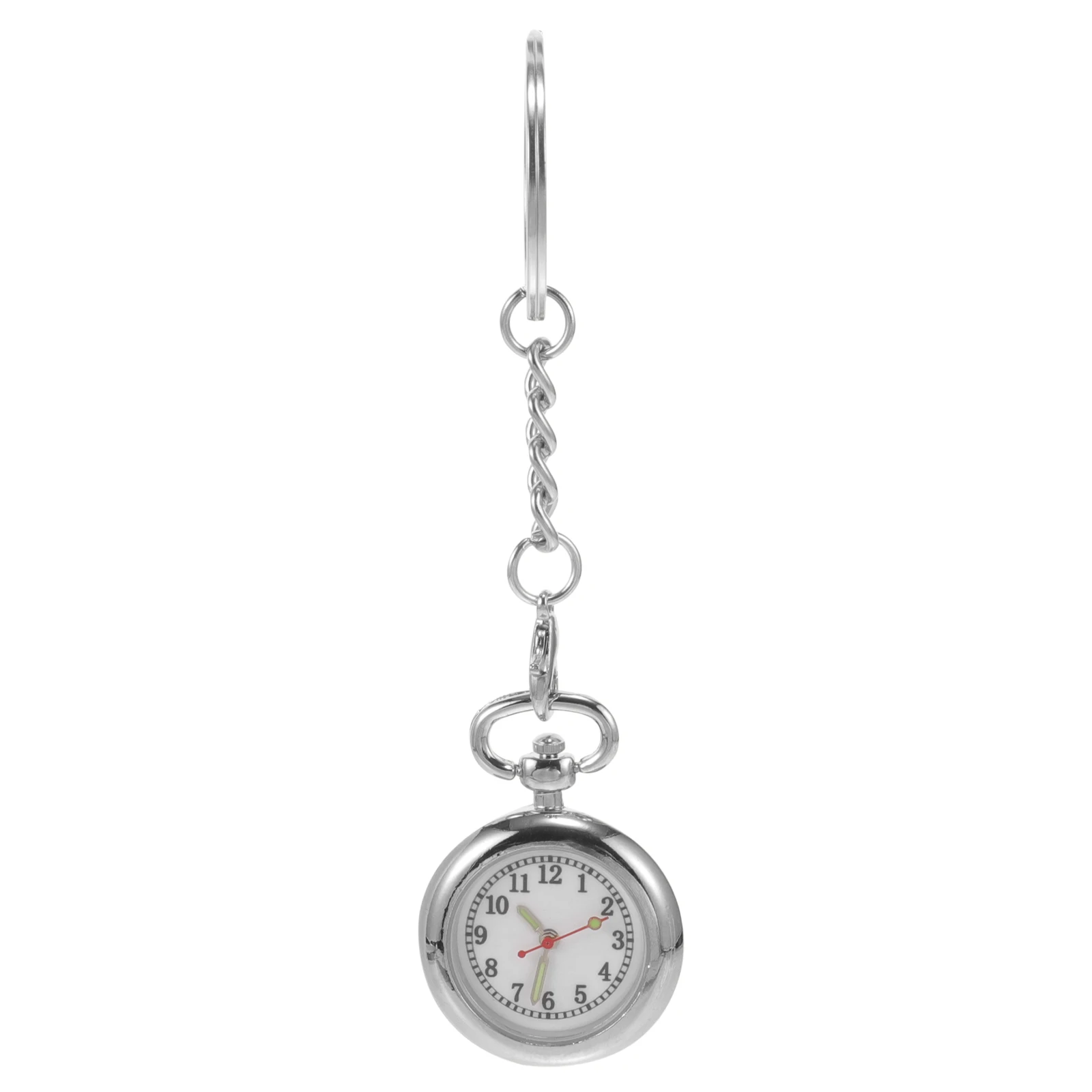 Portable Nurse Watch Keychain Ladies Pocket Ordinary Glass Mirror Badge for Nurses
Portable Nurse Watch Keychain Ladies Pocket Ordinary Glass Mirror Badge for Nurses
