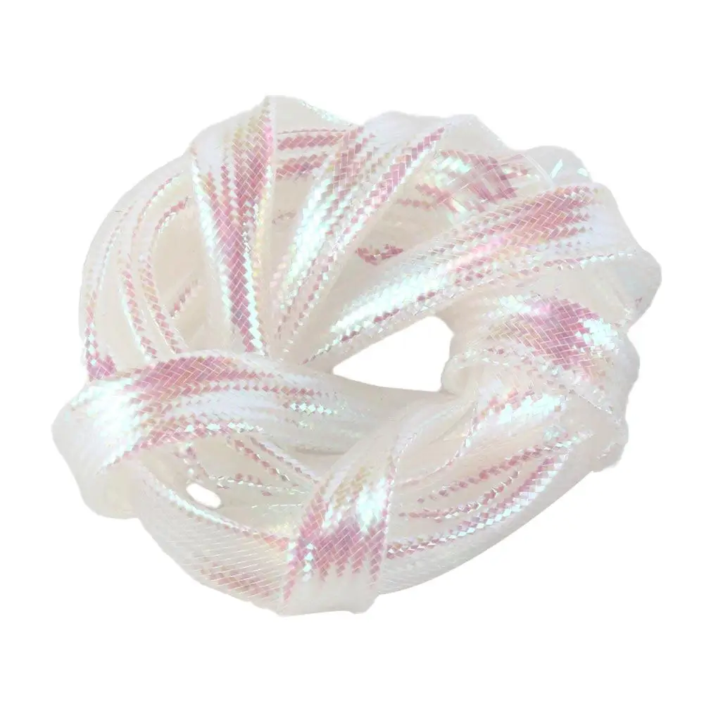 Materials Fish Bait 2mm 4mm Pearl White Flash Braided Tubes Fish Scale Body Tube Fishing Maylor Tube Fly Pearl Maylor Tube
Materials Fish Bait 2mm 4mm Pearl White Flash Braided Tubes Fish Scale Body Tube Fishing Maylor Tube Fly Pearl Maylor Tube