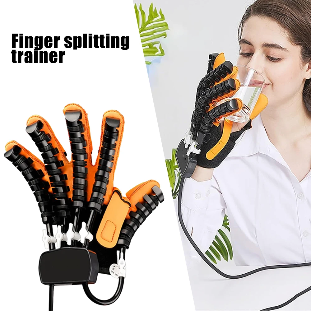Cross Border Factory Wholesale Smart Electric Robot Separated Finger Training Gloves Hand Massage Instrument Stroke Hemiplegia
Cross Border Factory Wholesale Smart Electric Robot Separated Finger Training Gloves Hand Massage Instrument Stroke Hemiplegia