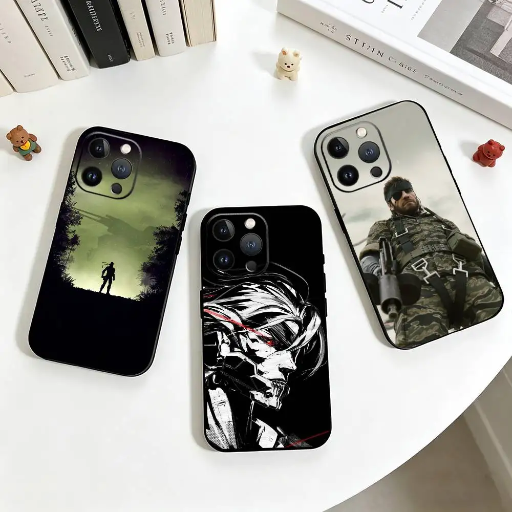 M-Metal Gear Solid Print Phone Case Silicone Soft For IPhone 17 16 15 14 13 12 11 X XR Plus Pro Max Plus
M-Metal Gear Solid Print Phone Case Silicone Soft For IPhone 17 16 15 14 13 12 11 X XR Plus Pro Max Plus
