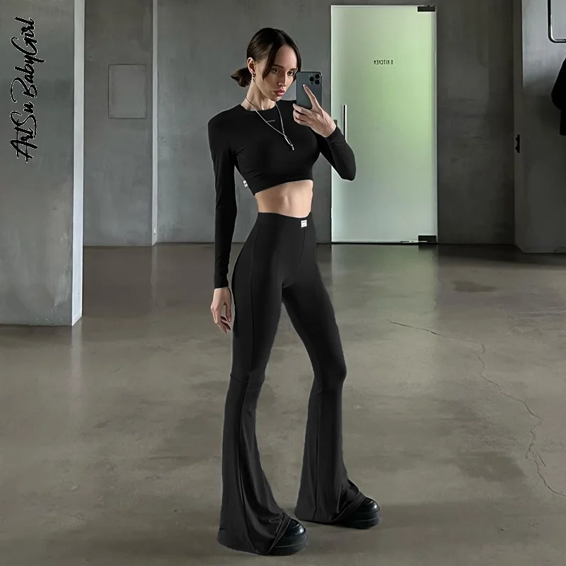 2023 Autumn Fashion Woman Suits Long Sleeve Tops+ Full Length Two Piece Pants Set for Woman Clothes Skinny Vintage Pullover Sets
2023 Autumn Fashion Woman Suits Long Sleeve Tops+ Full Length Two Piece Pants Set for Woman Clothes Skinny Vintage Pullover Sets