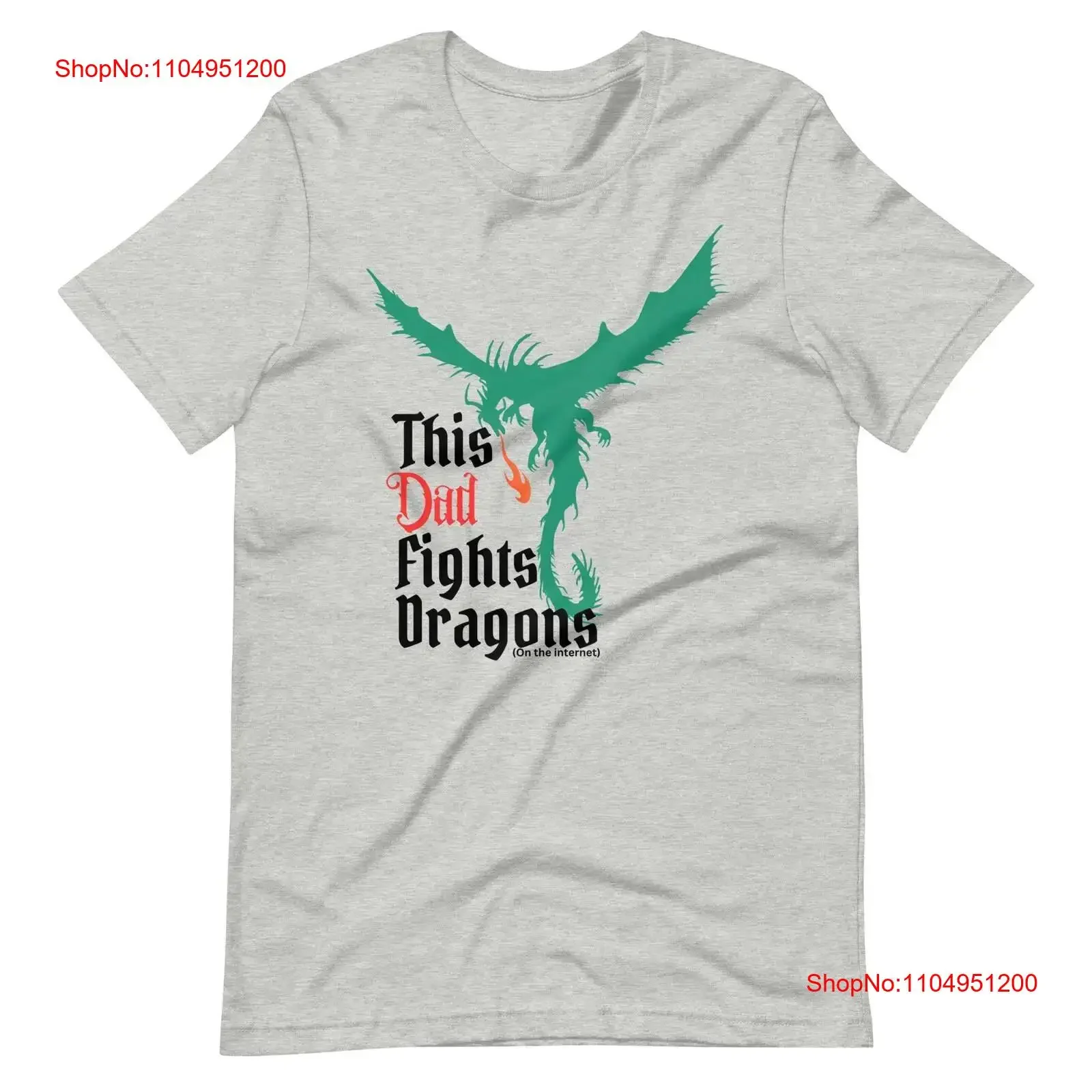 This Dad Fights Dragons T Shirt The Questing Brand vintage Washed Top For Everyday Wear Unisex Stretched Breathable Comfortable
This Dad Fights Dragons T Shirt The Questing Brand vintage Washed Top For Everyday Wear Unisex Stretched Breathable Comfortable