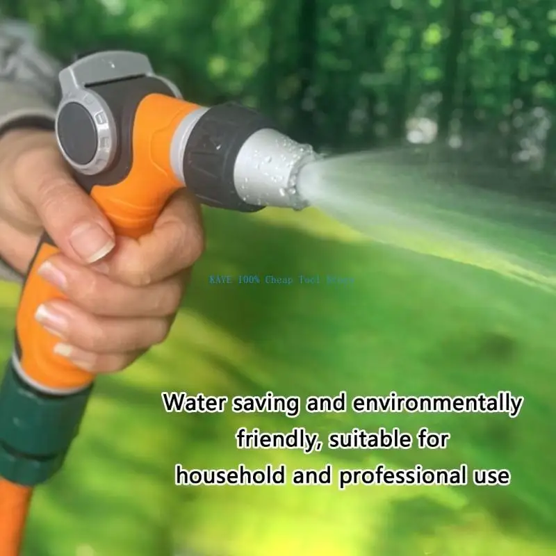 G6KA High Pressure Plastic Car Washer Nozzle Water Guns for Garden Watering and Outdoor Cleaning with Multiple Sprayer Modes
G6KA High Pressure Plastic Car Washer Nozzle Water Guns for Garden Watering and Outdoor Cleaning with Multiple Sprayer Modes