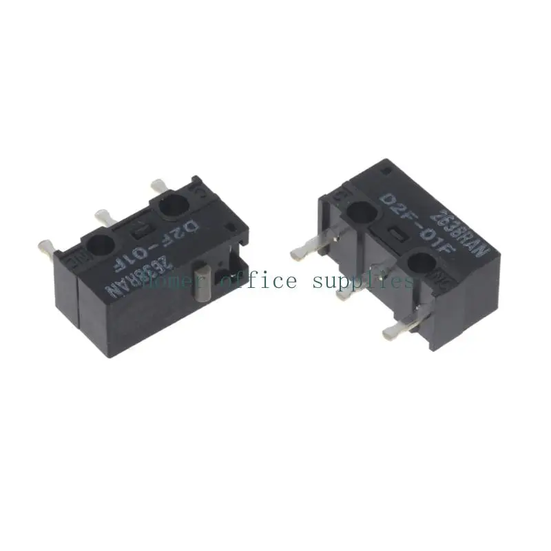K43B 2PCS D2F-01F Mouse Microswitch 20M Clicks Precise Triggering For G502 GPW Mouse
K43B 2PCS D2F-01F Mouse Microswitch 20M Clicks Precise Triggering For G502 GPW Mouse