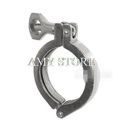 2pcs 1.5" 38mm TRI CLAMP 304 STAINLESS STEEL HEAVY DUTY FOR TriClamp Ferrule OD 50.5MM
2pcs 1.5" 38mm TRI CLAMP 304 STAINLESS STEEL HEAVY DUTY FOR TriClamp Ferrule OD 50.5MM