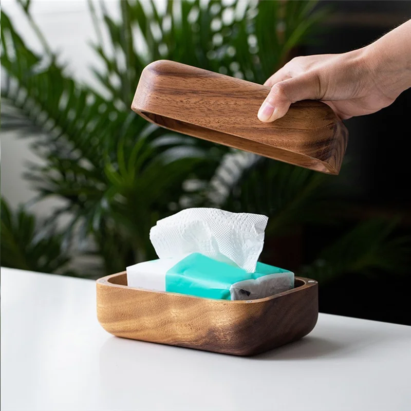 ABWP-Wooden Tissue Boxes Bread-Shaped Tissue Storage Box Napkin Case Tissue Holder Napkin Holder Ornaments Crafts For Table
ABWP-Wooden Tissue Boxes Bread-Shaped Tissue Storage Box Napkin Case Tissue Holder Napkin Holder Ornaments Crafts For Table