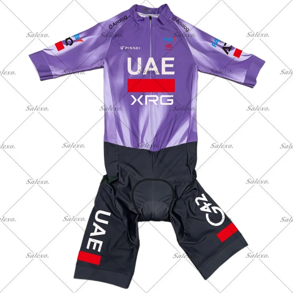 2026 UAE TEAM Men's Triathlon Suit Bodysuit Short Sleeve Cycling Jersey Jumpsuit Cycling Bicycle Clothing Maillot Ropa Ciclismo
2026 UAE TEAM Men's Triathlon Suit Bodysuit Short Sleeve Cycling Jersey Jumpsuit Cycling Bicycle Clothing Maillot Ropa Ciclismo