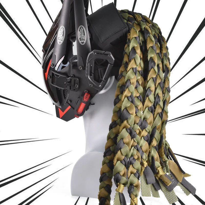 Dreadlocks Headband Tactical Hood Outdoor SQB Gear Wig Cosplay Funny Hat Fashion Turban
Dreadlocks Headband Tactical Hood Outdoor SQB Gear Wig Cosplay Funny Hat Fashion Turban