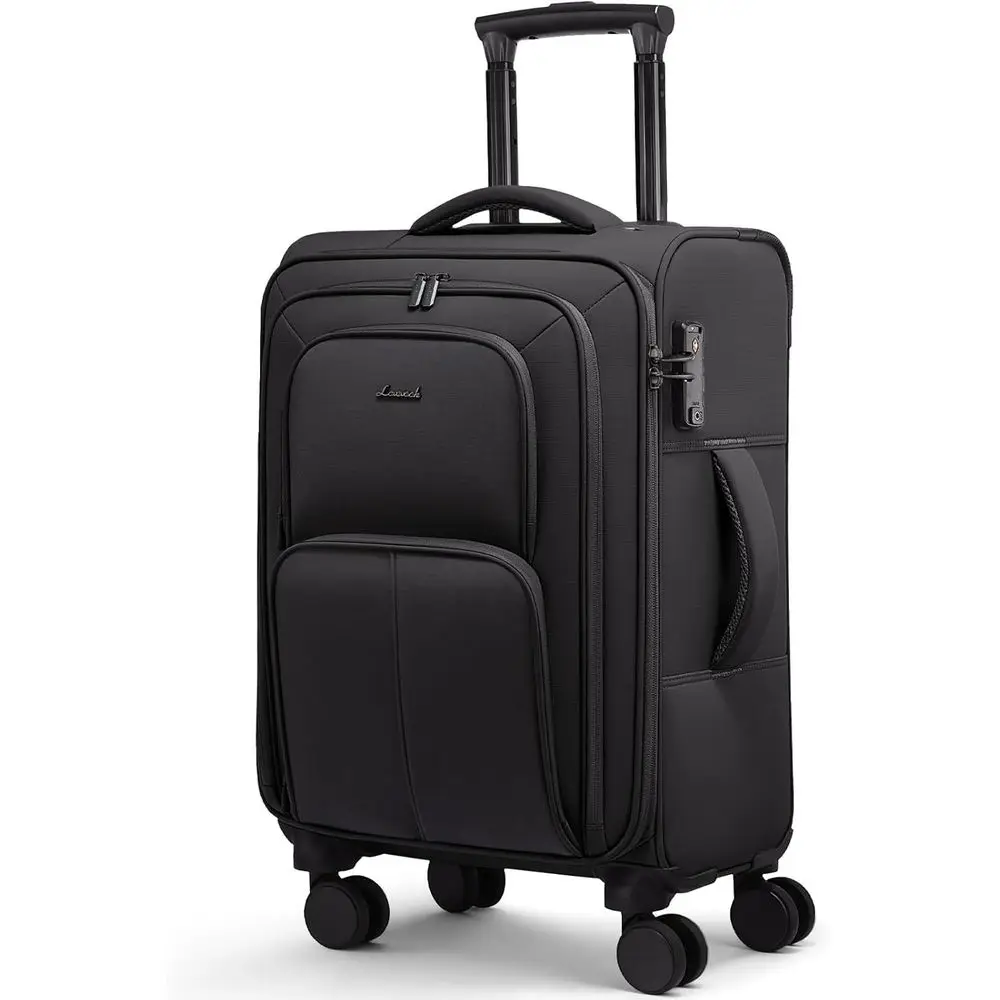 22 Inch Lightweight Spinner Suitcase, Airline Approved Carry-On with TSA Lock for Men and Women
22 Inch Lightweight Spinner Suitcase, Airline Approved Carry-On with TSA Lock for Men and Women
