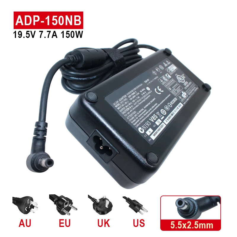 For ASUS 19.5V 7.7A AC Adapter Charger A17-150P1A ADP-120ZB BB ADP-150NB D Power Supply G71 G72G G74 G73
For ASUS 19.5V 7.7A AC Adapter Charger A17-150P1A ADP-120ZB BB ADP-150NB D Power Supply G71 G72G G74 G73