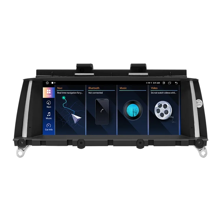Qualcomm Car o Stereo Autoradio Navi Multimedia Para Dashboard Radio Screen GPS F25 Android for X3 2006 2012
Qualcomm Car o Stereo Autoradio Navi Multimedia Para Dashboard Radio Screen GPS F25 Android for X3 2006 2012