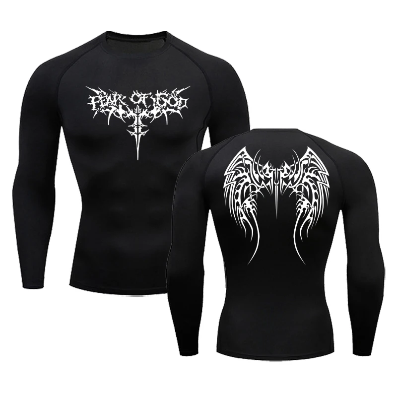Casual Anime Print Running Compression T-Shirt Men's Quick-Drying Fitness Sportswear Gym Sports Long Sleeve Breathable Top S-3XL
Casual Anime Print Running Compression T-Shirt Men's Quick-Drying Fitness Sportswear Gym Sports Long Sleeve Breathable Top S-3XL