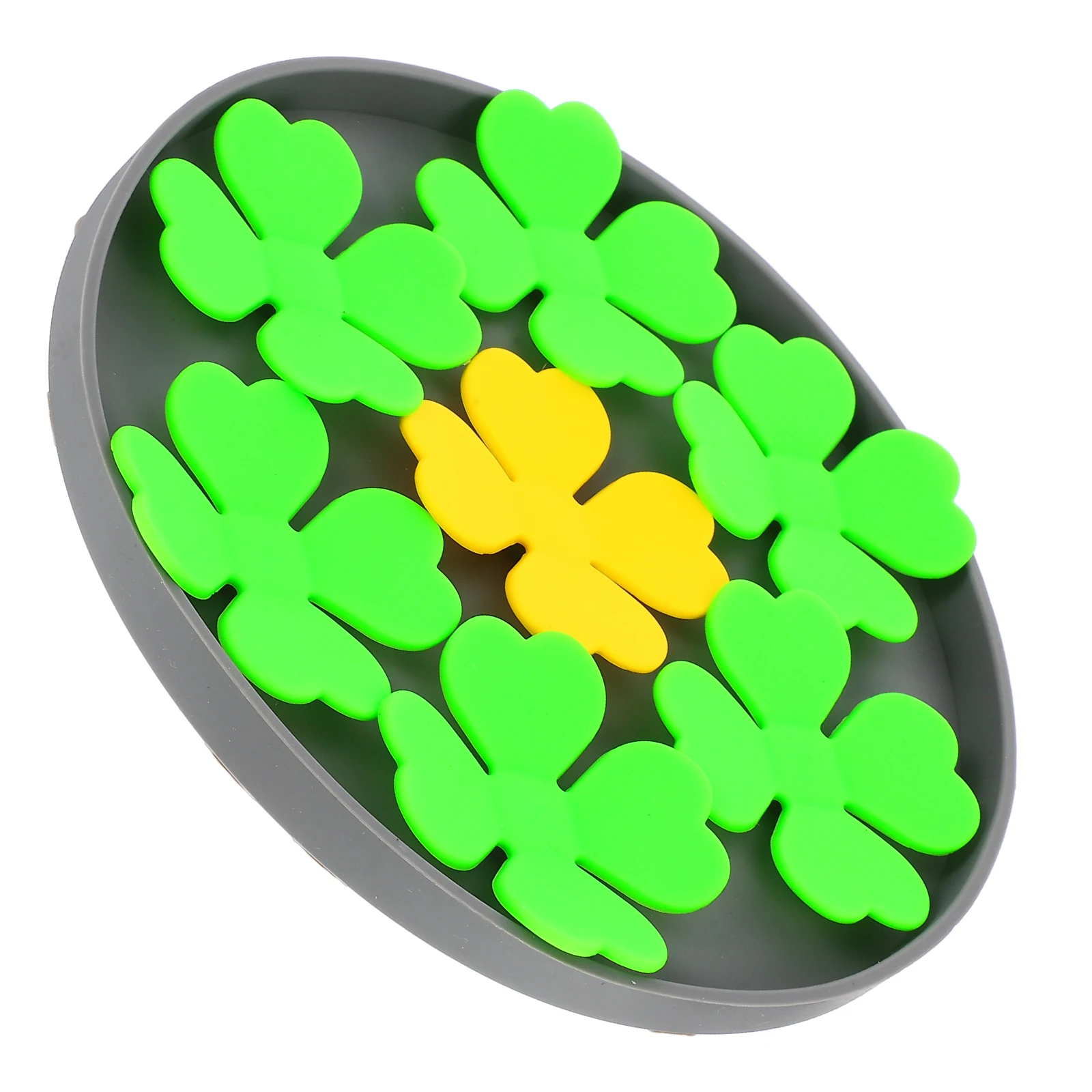 Pet Feeding For Dogs Cats Slow Feeder With Suction Cups Non-Slip Washable Durable Small Pet Food Mat Interactive Feeding
Pet Feeding For Dogs Cats Slow Feeder With Suction Cups Non-Slip Washable Durable Small Pet Food Mat Interactive Feeding