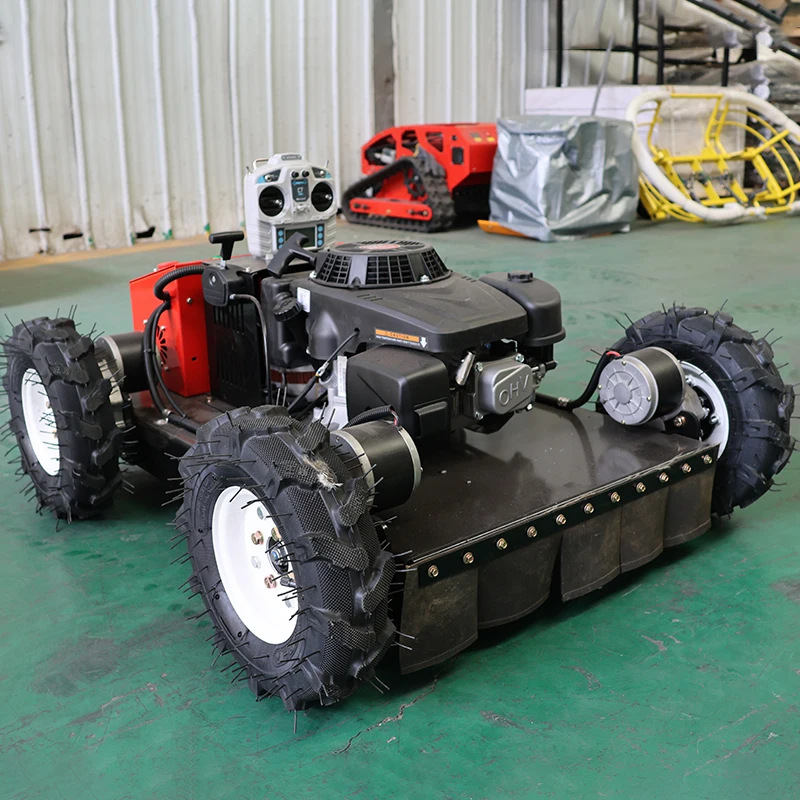 Hot Sale Mini Smart zero Turn Self Propelled Grass Cutting Machine Garden Flail Remote Control Wheeled Lawn Mower
Hot Sale Mini Smart zero Turn Self Propelled Grass Cutting Machine Garden Flail Remote Control Wheeled Lawn Mower